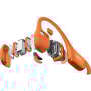 Shokz S821 OpenRun Pro2 Mini Wireless Over Ear Sports Headphones Orange