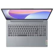 لينوفو أيديا باد سليم 3 بمعالج إنتل كور i7-13620H، شاشة مقاس 15.6 بوصة، (512 جيجابايت، 16 جيجابايت)، كرت شاشة إنتل مدمج UHD، لوحة مفاتيح إنجليزية وعربية، لون رمادي، إصدار الشرق الأوسط، [83EM00DYED]