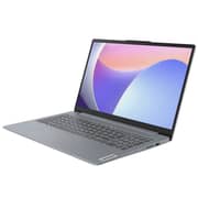 لينوفو أيديا باد سليم 3 بمعالج إنتل كور i7-13620H، شاشة مقاس 15.6 بوصة، (512 جيجابايت، 16 جيجابايت)، كرت شاشة إنتل مدمج UHD، لوحة مفاتيح إنجليزية وعربية، لون رمادي، إصدار الشرق الأوسط، [83EM00DYED]