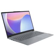 لينوفو أيديا باد سليم 3 بمعالج إنتل كور i7-13620H، شاشة مقاس 15.6 بوصة، (512 جيجابايت، 16 جيجابايت)، كرت شاشة إنتل مدمج UHD، لوحة مفاتيح إنجليزية وعربية، لون رمادي، إصدار الشرق الأوسط، [83EM00DYED]
