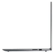 لينوفو أيديا باد سليم 3 بمعالج إنتل كور i7-13620H، شاشة مقاس 15.6 بوصة، (512 جيجابايت، 16 جيجابايت)، كرت شاشة إنتل مدمج UHD، لوحة مفاتيح إنجليزية وعربية، لون رمادي، إصدار الشرق الأوسط، [83EM00DYED]