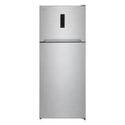 LG Refrigerator 400 L Top Mount Freezer, Multi Air Flow, Digital Touch, Inox, GTF402SVAN