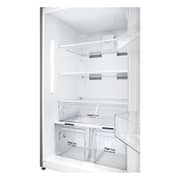 LG Refrigerator 400 L Top Mount Freezer, Multi Air Flow, Digital Touch, Inox, GTF402SVAN