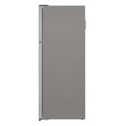 LG Refrigerator 400 L Top Mount Freezer, Multi Air Flow, Digital Touch, Inox, GTF402SVAN