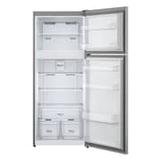 LG Refrigerator 400 L Top Mount Freezer, Multi Air Flow, Digital Touch, Inox, GTF402SVAN