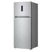 LG Refrigerator 400 L Top Mount Freezer, Multi Air Flow, Digital Touch, Inox, GTF402SVAN