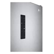 LG Refrigerator 400 L Top Mount Freezer, Multi Air Flow, Digital Touch, Inox, GTF402SVAN