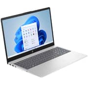 HP (2025) Laptop - AMD Ryzen 5-7520U / 15.6inch FHD / 512GB SSD / 16GB RAM / Shared AMD Radeon Graphics / Windows 11 Home / English & Arabic Keyboard / Natural Silver / Middle East Version - [15-FC0056NE]