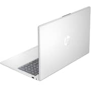 HP (2025) Laptop - AMD Ryzen 5-7520U / 15.6inch FHD / 512GB SSD / 16GB RAM / Shared AMD Radeon Graphics / Windows 11 Home / English & Arabic Keyboard / Natural Silver / Middle East Version - [15-FC0056NE]