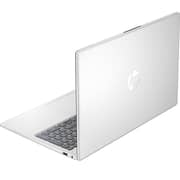 HP (2025) Laptop - AMD Ryzen 7-7730U / 15.6inch FHD / 512GB SSD / 16GB RAM / Shared AMD Radeon Graphics / Windows 11 Home / English & Arabic Keyboard / Natural Silver / Middle East Version - [15-FC0057NE]