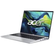 Acer Aspire Lite 14 (2025) Laptop - 13th Gen / Intel Core i5-1334U / 14inch WUXGA / 512GB SSD / 16GB RAM / Windows 11 Home / English & Arabic Keyboard / Silver / Middle East Version - [AL14-51P-58SA]