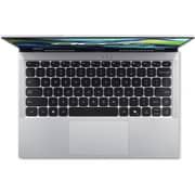 Acer Aspire Lite 14 (2025) Laptop - 13th Gen / Intel Core i5-1334U / 14inch WUXGA / 512GB SSD / 16GB RAM / Windows 11 Home / English & Arabic Keyboard / Silver / Middle East Version - [AL14-51P-58SA]