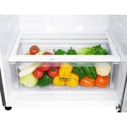 LG Top Mount Refrigerator, Smart Inverter Compressor, Dark Graphite Color, DoorCooling, Multi AirFlow