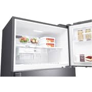 LG Top Mount Refrigerator, Smart Inverter Compressor, Dark Graphite Color, DoorCooling, Multi AirFlow