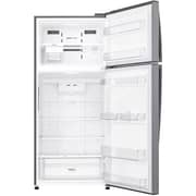LG Top Mount Refrigerator, Smart Inverter Compressor, Dark Graphite Color, DoorCooling, Multi AirFlow