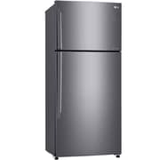 LG Top Mount Refrigerator, Smart Inverter Compressor, Dark Graphite Color, DoorCooling, Multi AirFlow