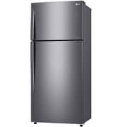 LG Top Mount Refrigerator, Smart Inverter Compressor, Dark Graphite Color, DoorCooling, Multi AirFlow