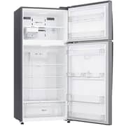 LG Top Mount Refrigerator, Smart Inverter Compressor, Dark Graphite Color, DoorCooling, Multi AirFlow