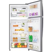 LG Top Mount Refrigerator, Smart Inverter Compressor, Dark Graphite Color, DoorCooling, Multi AirFlow