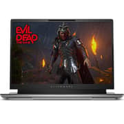Dell Alienware Gaming (2023) Laptop - 1st Series / Intel Core Ultra 7-155H / 16inch QHD+ / 1TB SSD / 16GB RAM / 8GB NVIDIA GeForce RTX 4070 Graphics / Windows 11 Home / English Keyboard / Silver / International version - [X16 R2]