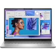 Dell Inspiron 14 Plus (2023) Laptop - 13th Gen / Intel Core i7-13700H / 14inch 2.5K / 512GB SSD / 16GB RAM / Shared Intel Iris Xe Graphics / Windows 11 Pro / English Keyboard / Silver / International Version - [I7430-7015SLV-PUS]