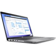 Dell Precision (2023) Laptop - 1st Series / Intel Core Ultra 7-165H / 14inch FHD / 1TB SSD / 16GB RAM / Windows 11 Home / English Keyboard / Gray / International Version - [3490]