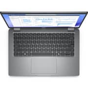 Dell Precision (2023) Laptop - 1st Series / Intel Core Ultra 7-165H / 14inch FHD / 1TB SSD / 16GB RAM / Windows 11 Home / English Keyboard / Gray / International Version - [3490]