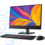 Dell OptiPlex All-in-One (2023) Desktop - 14th Gen / Intel Core i7-14700 / 23.8inch / 512GB SSD / 16GB RAM / Shared Intel Graphics / Windows 11 Pro / English Keyboard / Black / International Version - [7420]