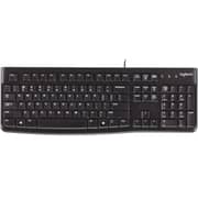 Logitech K120 Plug & Play US International Keyboard Black