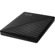Western Digital Drive Plus Portable Hard Drive USB-C 2TB Black WDBN8Z0020BBK-WEWM