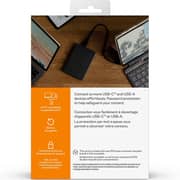 Western Digital Drive Plus Portable Hard Drive USB-C 2TB Black WDBN8Z0020BBK-WEWM
