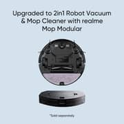 Realme Techlife Robotic Vacuum Cleaner Black RMH2101