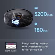 Realme Techlife Robotic Vacuum Cleaner Black RMH2101