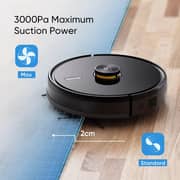 Realme Techlife Robotic Vacuum Cleaner Black RMH2101