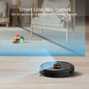 Realme Techlife Robotic Vacuum Cleaner Black RMH2101