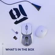 Logitech G309 Wireless Optical Gaming Mouse 1.8m White