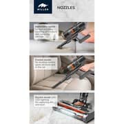 Millen Cordless Vacuum Cleaner Grey MVCS7073