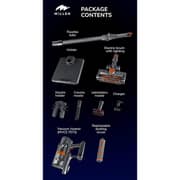Millen Cordless Vacuum Cleaner Grey MVCS7073