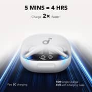 Anker Soundcore Liberty 4 Pro Wireless Noise Cancelling Earbuds - White