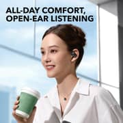 Anker Soundcore AeroFit 2 Wireless Open-Ear Earbuds - Black