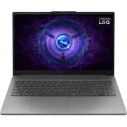 Lenovo LOQ 15IAX9E Gaming (2025) Laptop - 12th Gen / Intel Core i5-12450HX / 15.6inch FHD / 512GB SSD / 16GB RAM / 4GB NVIDIA GeForce RTX 2050 Graphics / Windows 11 Home / English & Arabic Keyboard / Luna Grey / Middle East Version - [83LK001MAD]