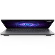 Lenovo LOQ 15IAX9E Gaming (2025) Laptop - 12th Gen / Intel Core i5-12450HX / 15.6inch FHD / 512GB SSD / 16GB RAM / 4GB NVIDIA GeForce RTX 2050 Graphics / Windows 11 Home / English & Arabic Keyboard / Luna Grey / Middle East Version - [83LK001MAD]