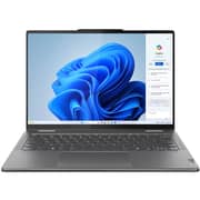 Lenovo Yoga 7 14IML9 2-in-1 Convertible (2025) Laptop - 1st Series / Intel Core Ultra 7-155H / 14inch WQXGA+ / 1TB SSD / 16GB RAM / Shared Intel Arc Graphics / Windows 11 Home / English & Arabic Keyboard / Storm Grey / Middle East Version - [83DJ003PAD]