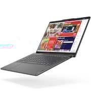 Lenovo Yoga 7 14IML9 2-in-1 Convertible (2025) Laptop - 1st Series / Intel Core Ultra 7-155H / 14inch WQXGA+ / 1TB SSD / 16GB RAM / Shared Intel Arc Graphics / Windows 11 Home / English & Arabic Keyboard / Storm Grey / Middle East Version - [83DJ003PAD]