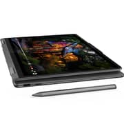 Lenovo Yoga 7 14IML9 2-in-1 Convertible (2025) Laptop - 1st Series / Intel Core Ultra 7-155H / 14inch WQXGA+ / 1TB SSD / 16GB RAM / Shared Intel Arc Graphics / Windows 11 Home / English & Arabic Keyboard / Storm Grey / Middle East Version - [83DJ003PAD]