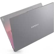 Lenovo Yoga Slim7 15ILL9 (2025) Laptop - 2nd Series / Intel Core Ultra 7-258V / 15.3inch WQXGA+ / 1TB SSD / 32GB RAM / Shared Intel Arc Graphics / Windows 11 Home / English & Arabic Keyboard / Luna Grey / Middle East Version - [83HM004PAD]
