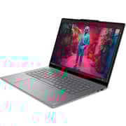 Lenovo Yoga Slim7 15ILL9 (2025) Laptop - 2nd Series / Intel Core Ultra 7-258V / 15.3inch WQXGA+ / 1TB SSD / 32GB RAM / Shared Intel Arc Graphics / Windows 11 Home / English & Arabic Keyboard / Luna Grey / Middle East Version - [83HM004PAD]