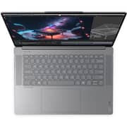 Lenovo Yoga Slim7 15ILL9 (2025) Laptop - 2nd Series / Intel Core Ultra 7-258V / 15.3inch WQXGA+ / 1TB SSD / 32GB RAM / Shared Intel Arc Graphics / Windows 11 Home / English & Arabic Keyboard / Luna Grey / Middle East Version - [83HM004PAD]