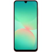 Samsung Galaxy A26 5G 128GB 6GB RAM Peach Pink Smartphone