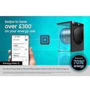 Samsung Series 8 Front Load Washing Machine 11 kg WW11BB944 + Samsung MS32D Microwave Oven